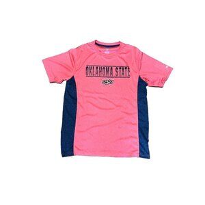 Oklahoma State OSU Colosseum Football Cowboys Orange Black Men’s Large J…